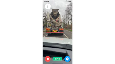 Road AR app screenshot