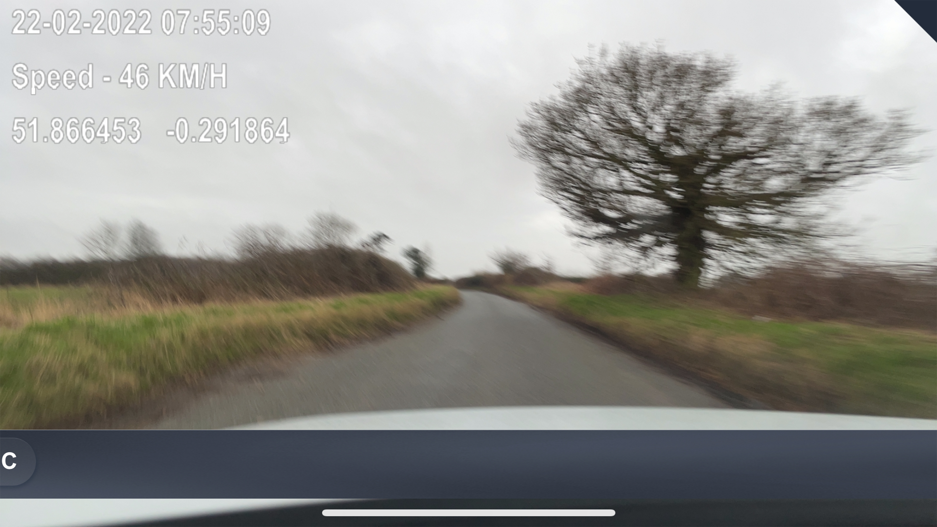 CarCamera DVR app screenshot