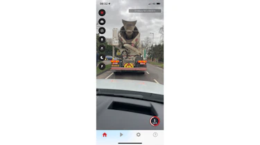 Ultimate Dash Cam app screenshot
