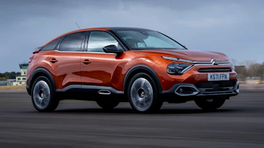 Citroen C4 - tracking