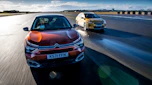 Citroen C4 and Kia XCeed - tracking