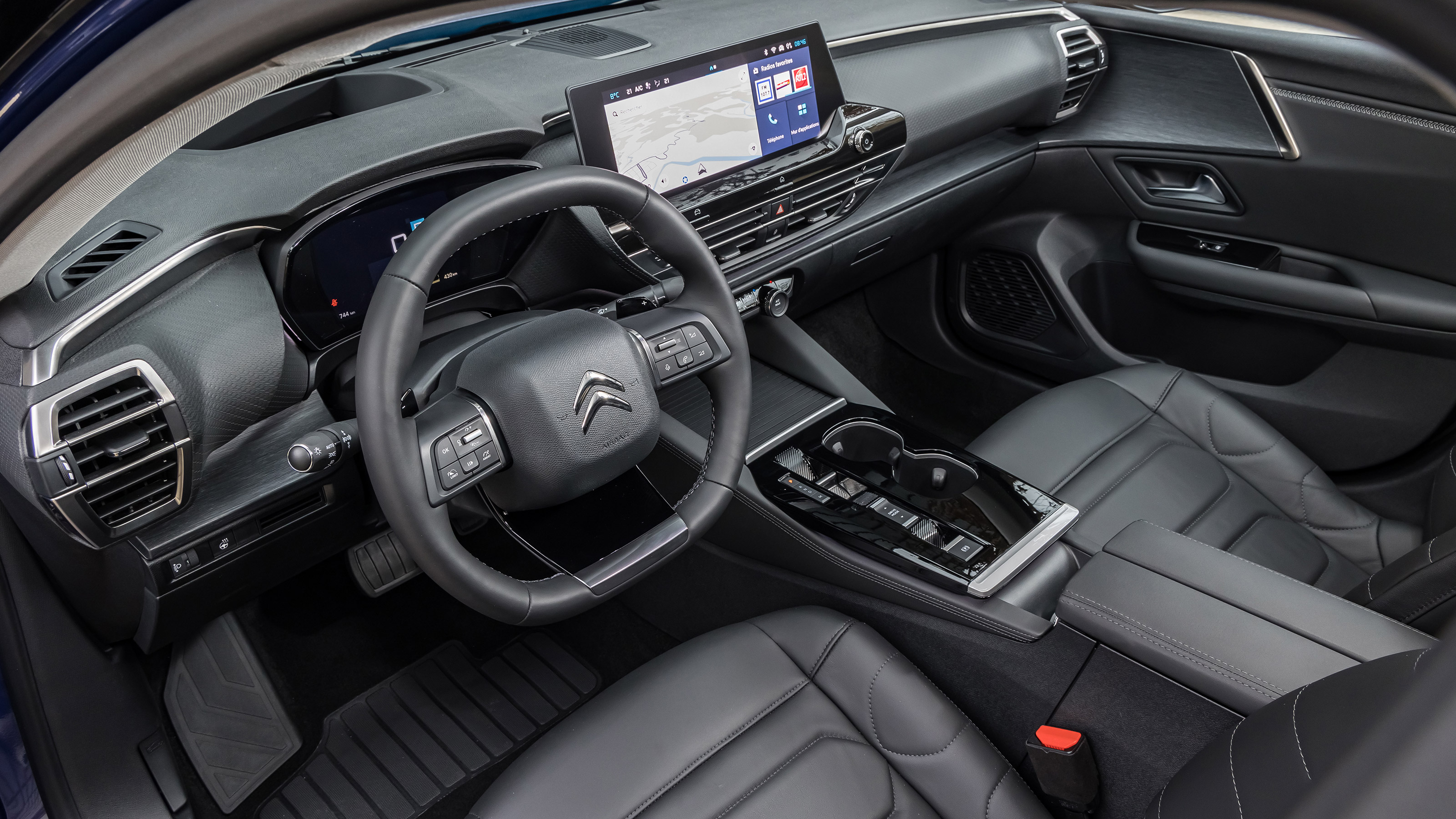 Citroen C5 X 130PS - cabin