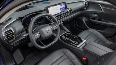 Citroen C5 X 130PS - cabin
