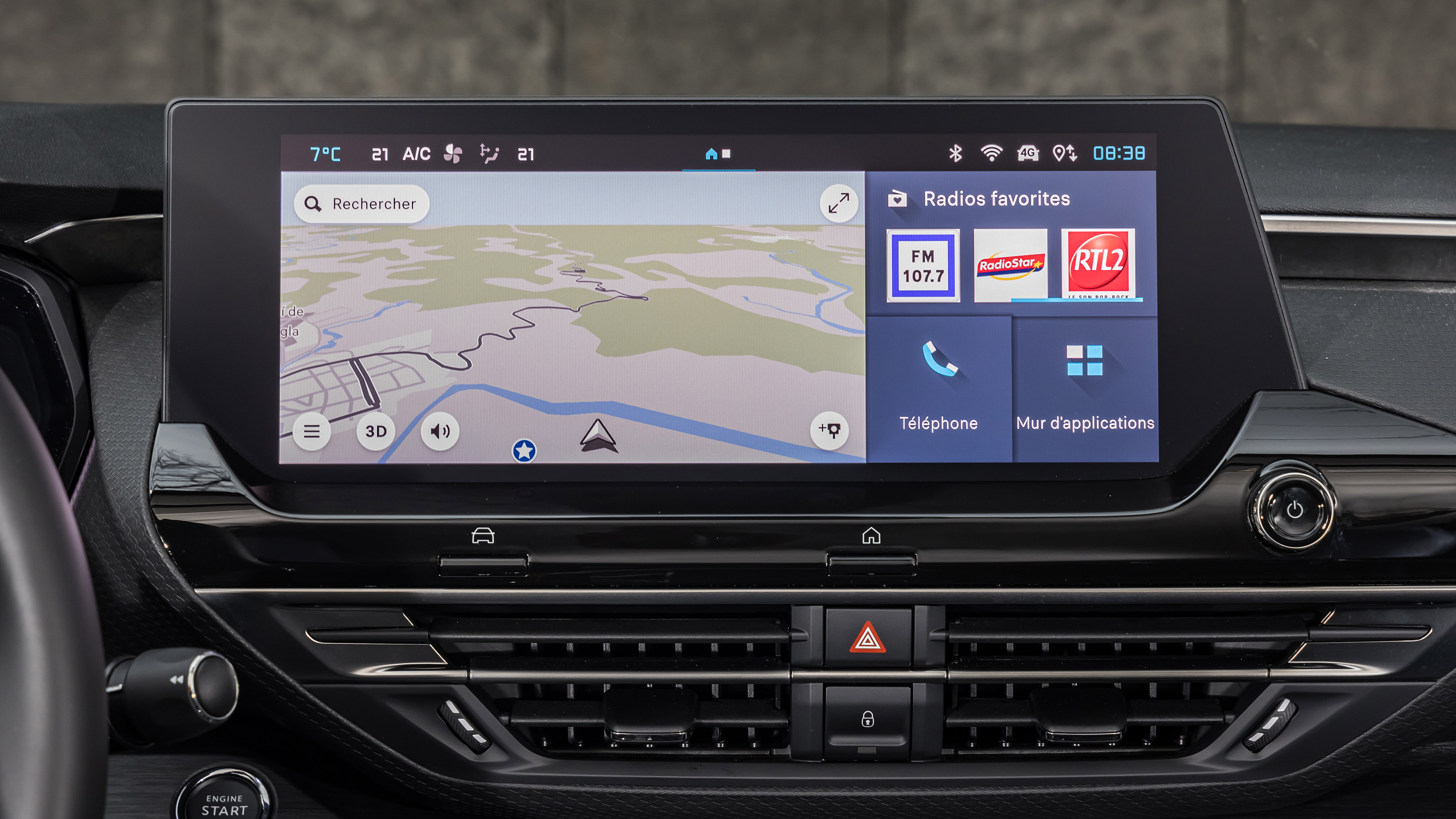 Citroen C5 X 130PS - sat-nav