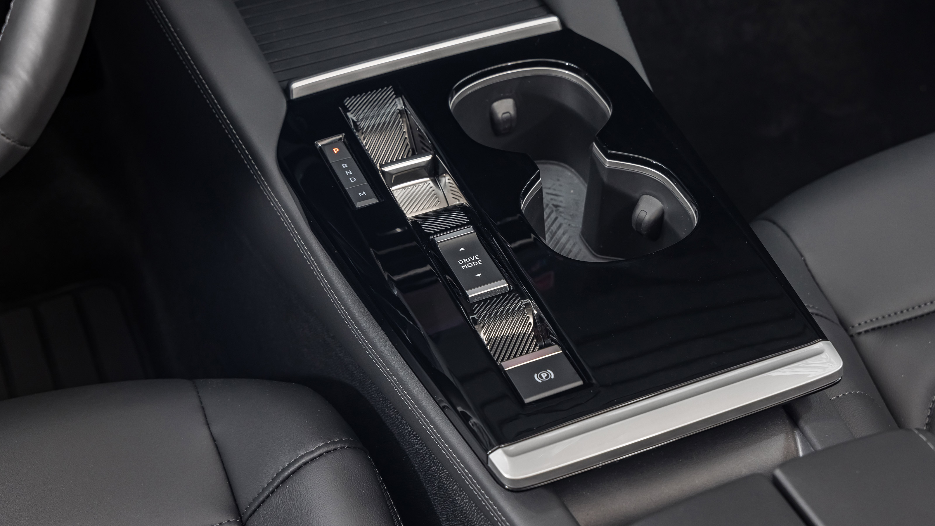 Citroen C5 X 130PS - centre console