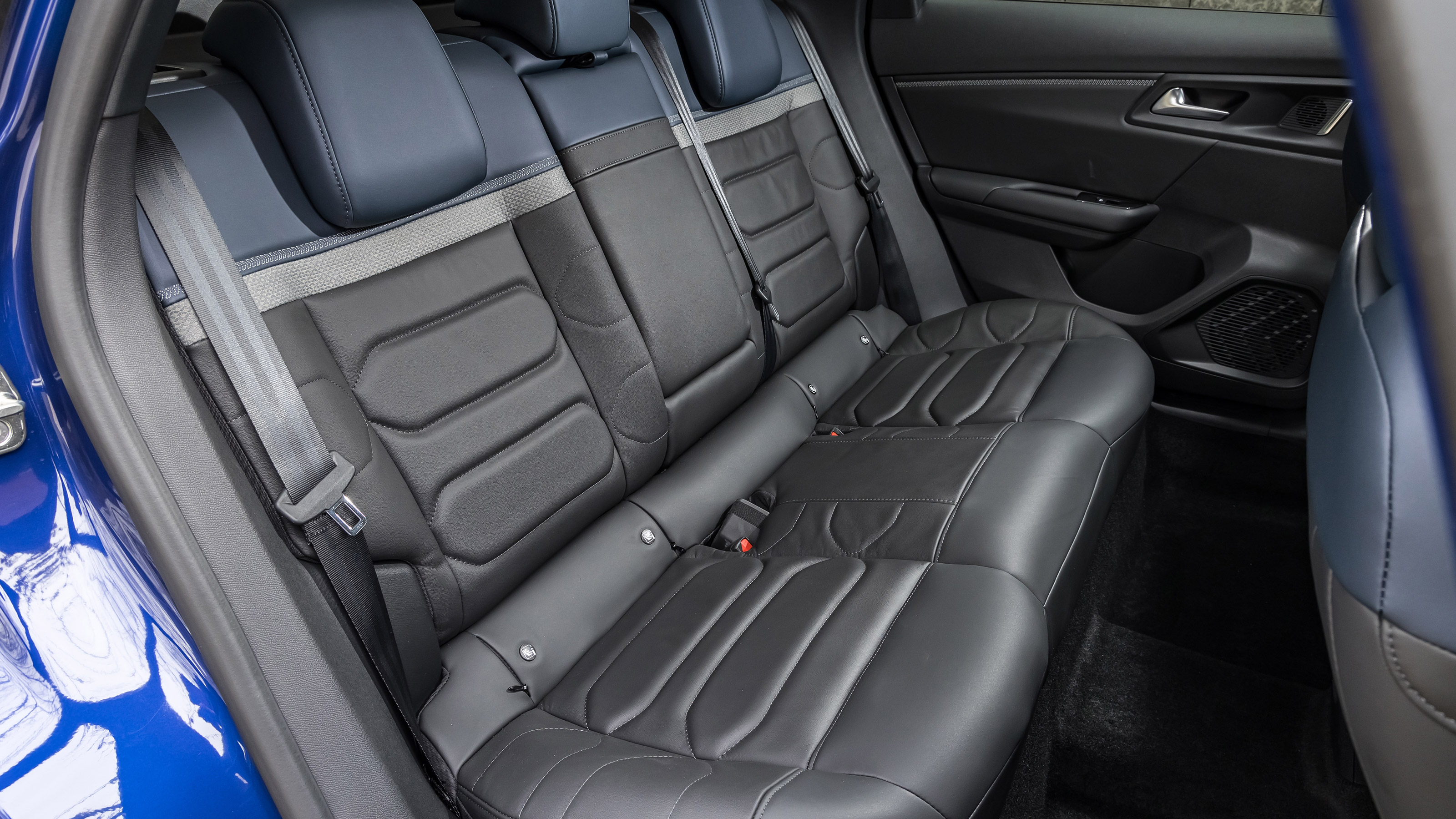 Citroen C5 X 130PS - rear seats