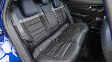 Citroen C5 X 130PS - rear seats