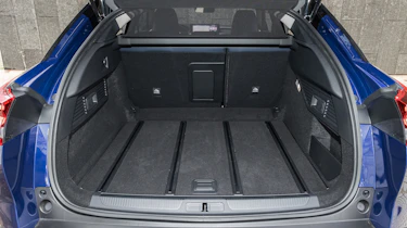 Citroen C5 X 130PS - boot