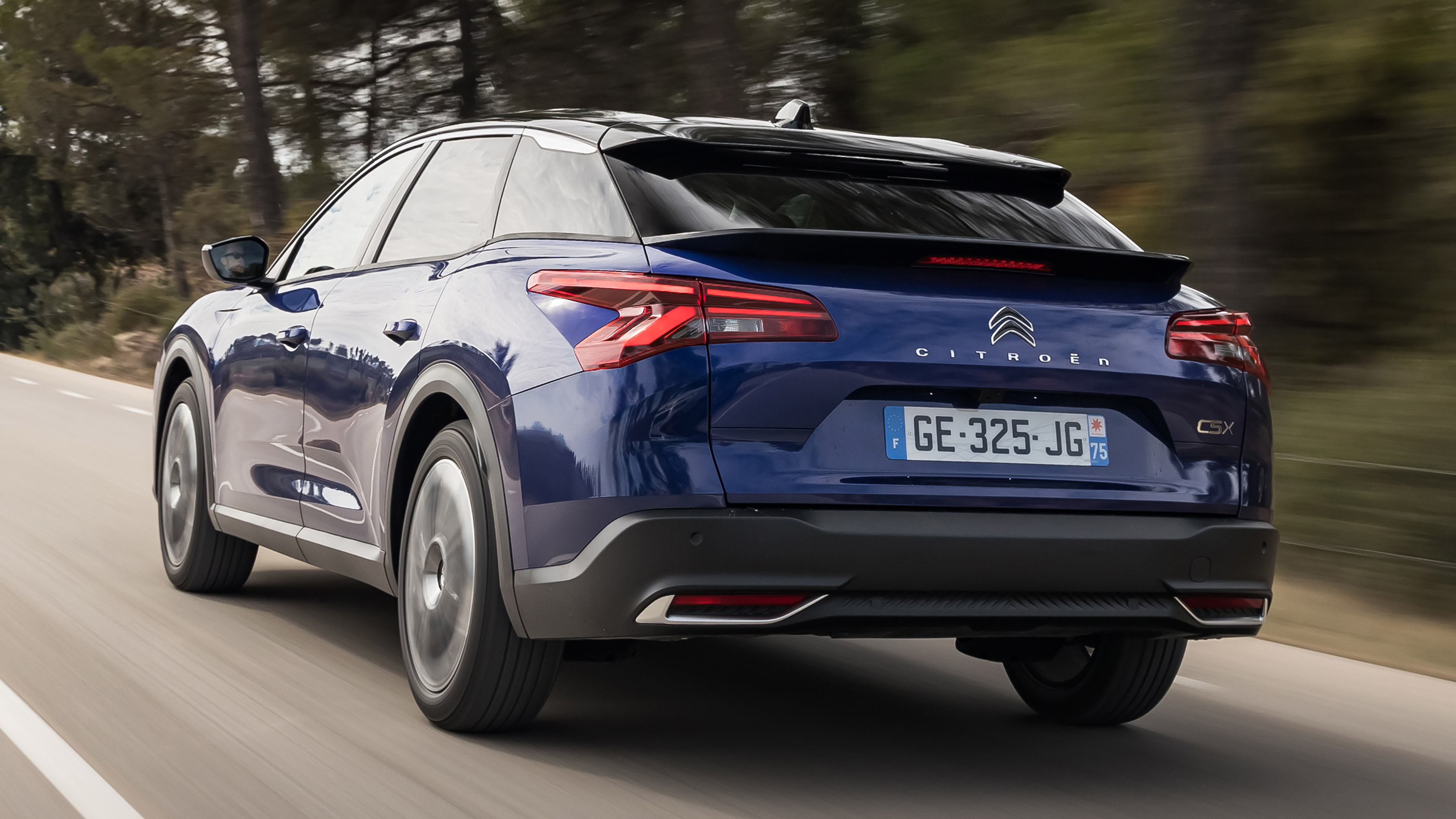 Citroen C5 X 130PS - rear