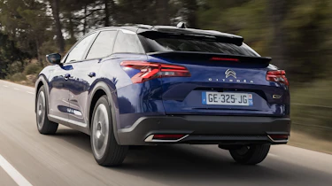 Citroen C5 X 130PS - rear