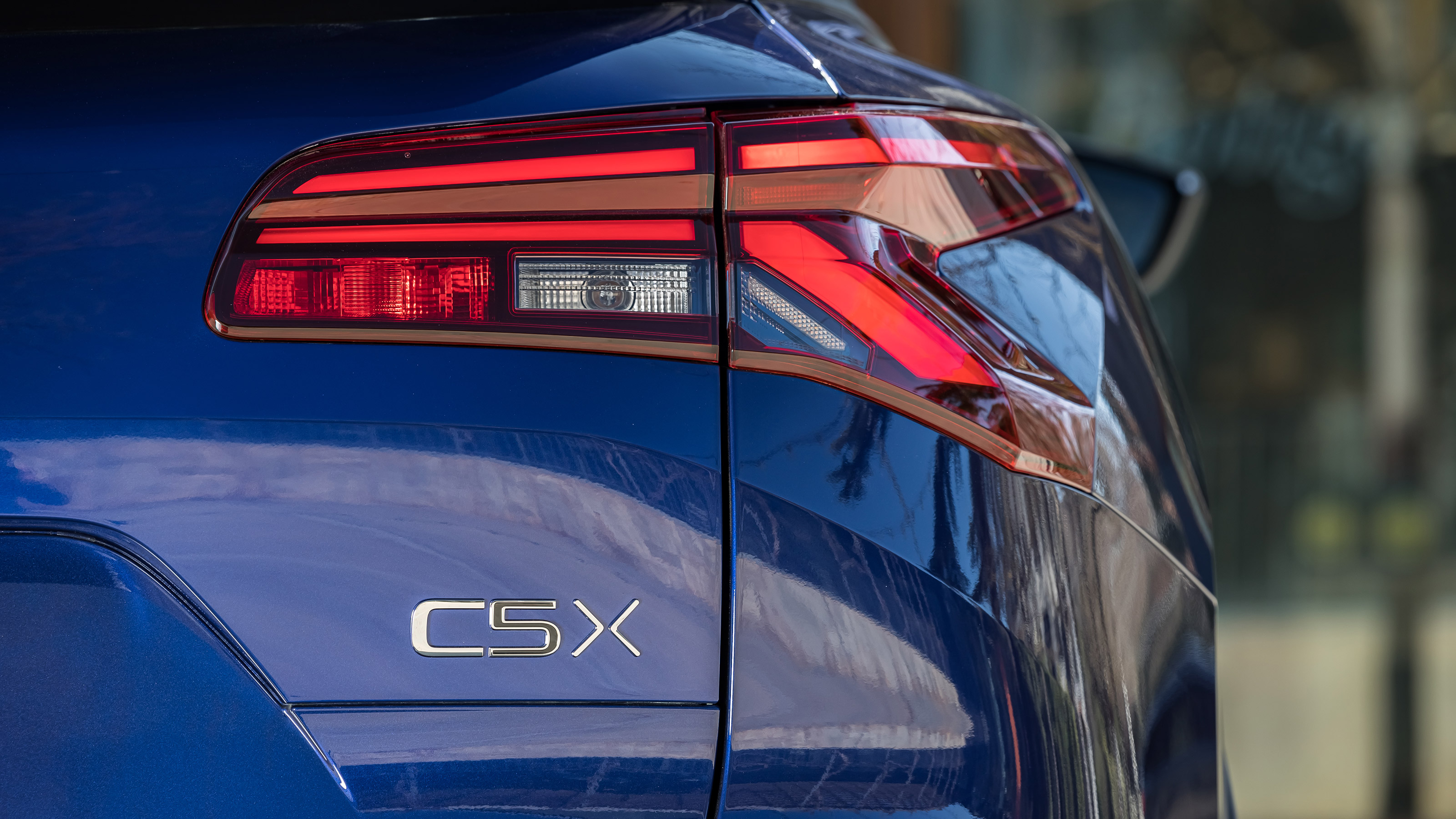 Citroen C5 X 130PS - rear badge