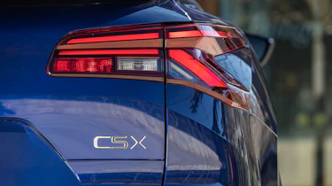 Citroen C5 X 130PS - rear badge