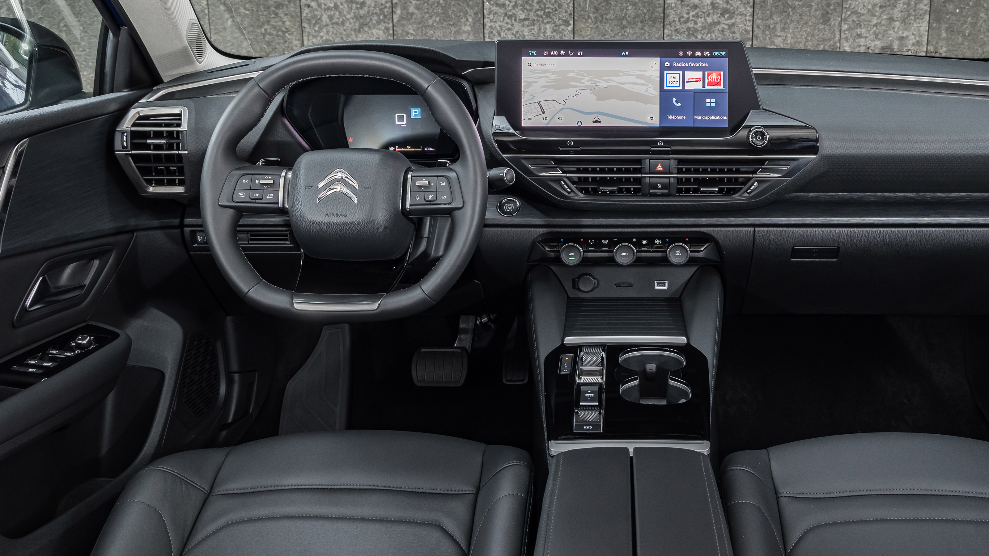 Citroen C5 X 130PS - dash