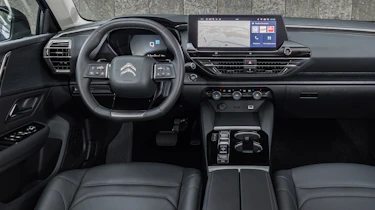 Citroen C5 X 130PS - dash