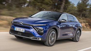 Citroen C5 X 130PS - front