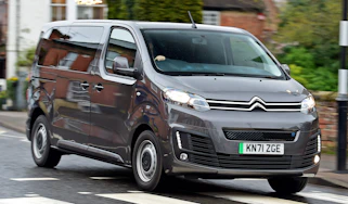 Citroen e-SpaceTourer Business Edition - front
