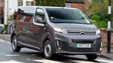 Citroen e-SpaceTourer Business Edition - front