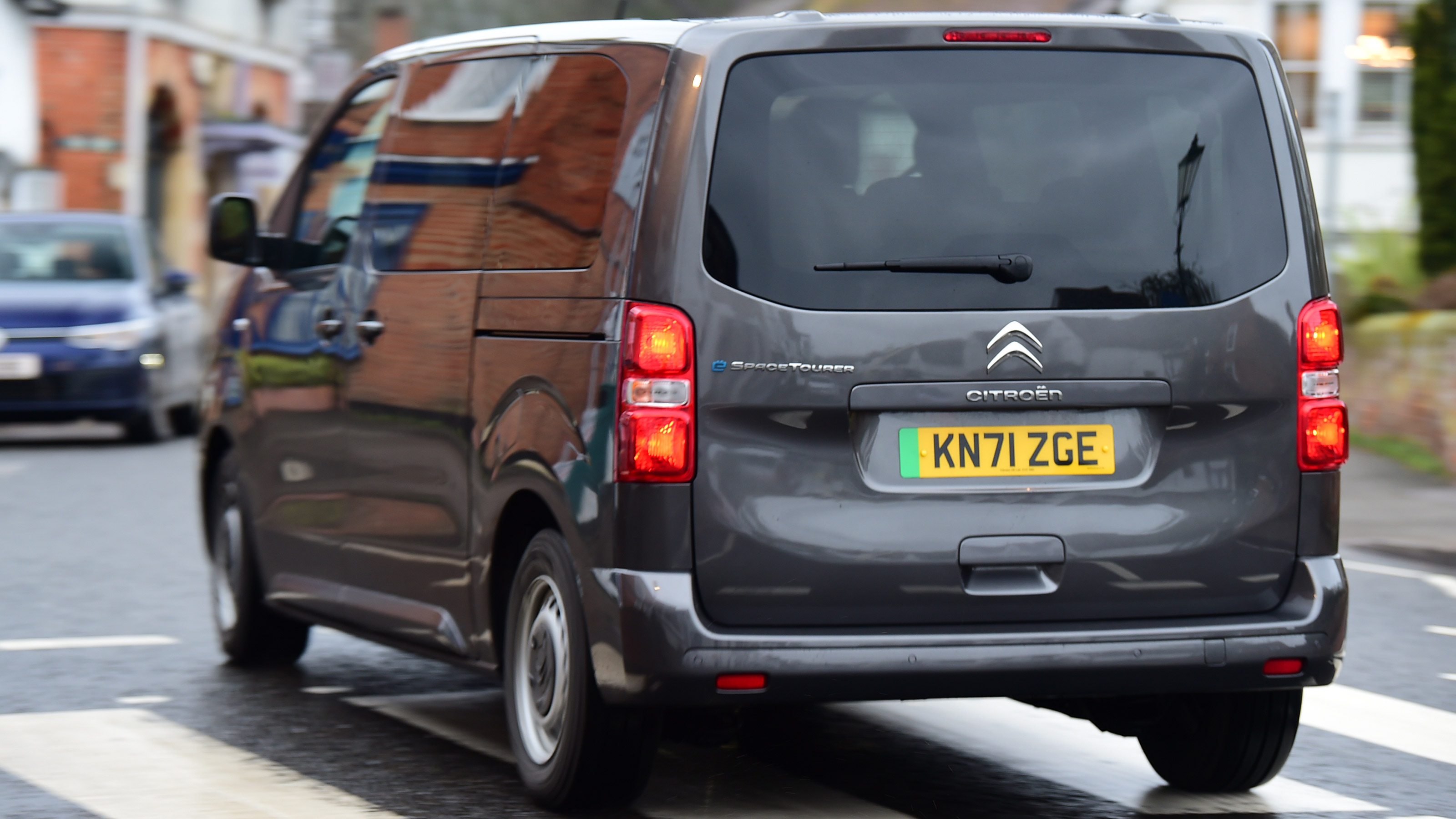 Citroen e-SpaceTourer Business Edition - rear