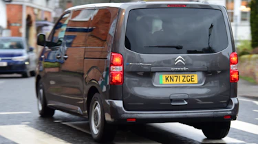 Citroen e-SpaceTourer Business Edition - rear