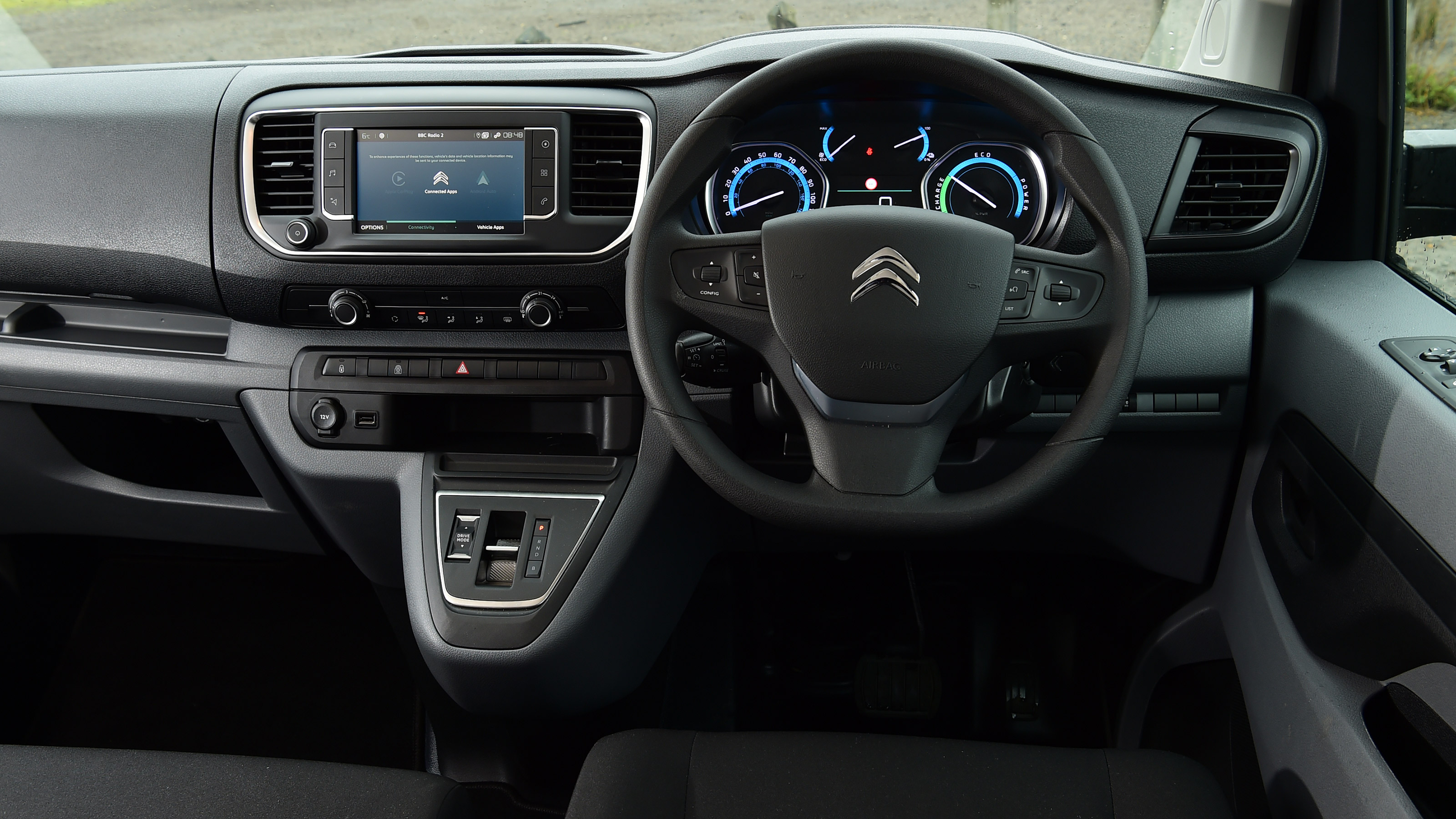 Citroen e-SpaceTourer Business Edition - dash