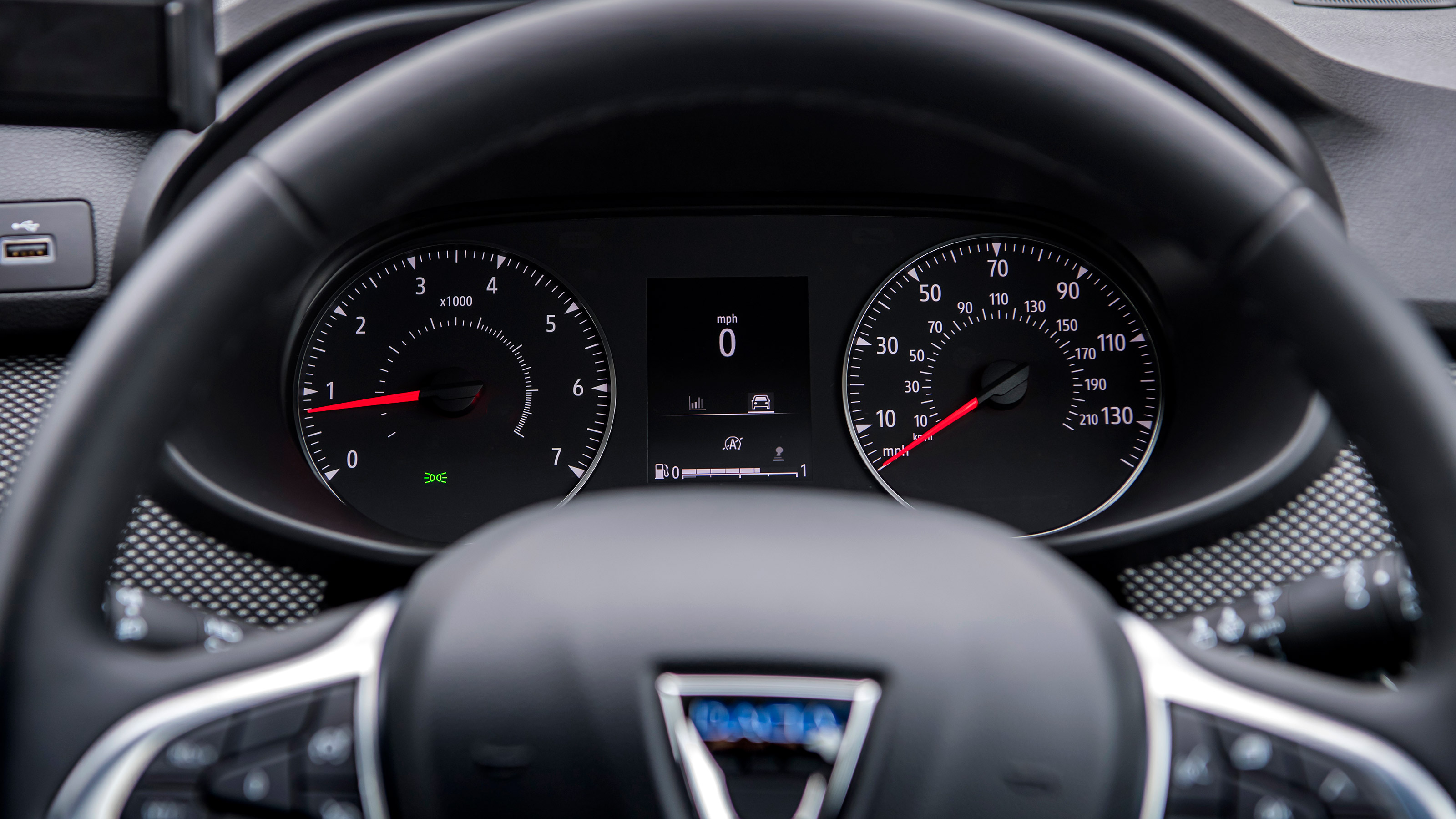 Dacia Jogger - dials