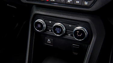 Dacia Jogger - centre console