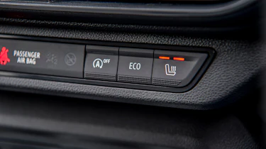 Dacia Jogger - heated seats