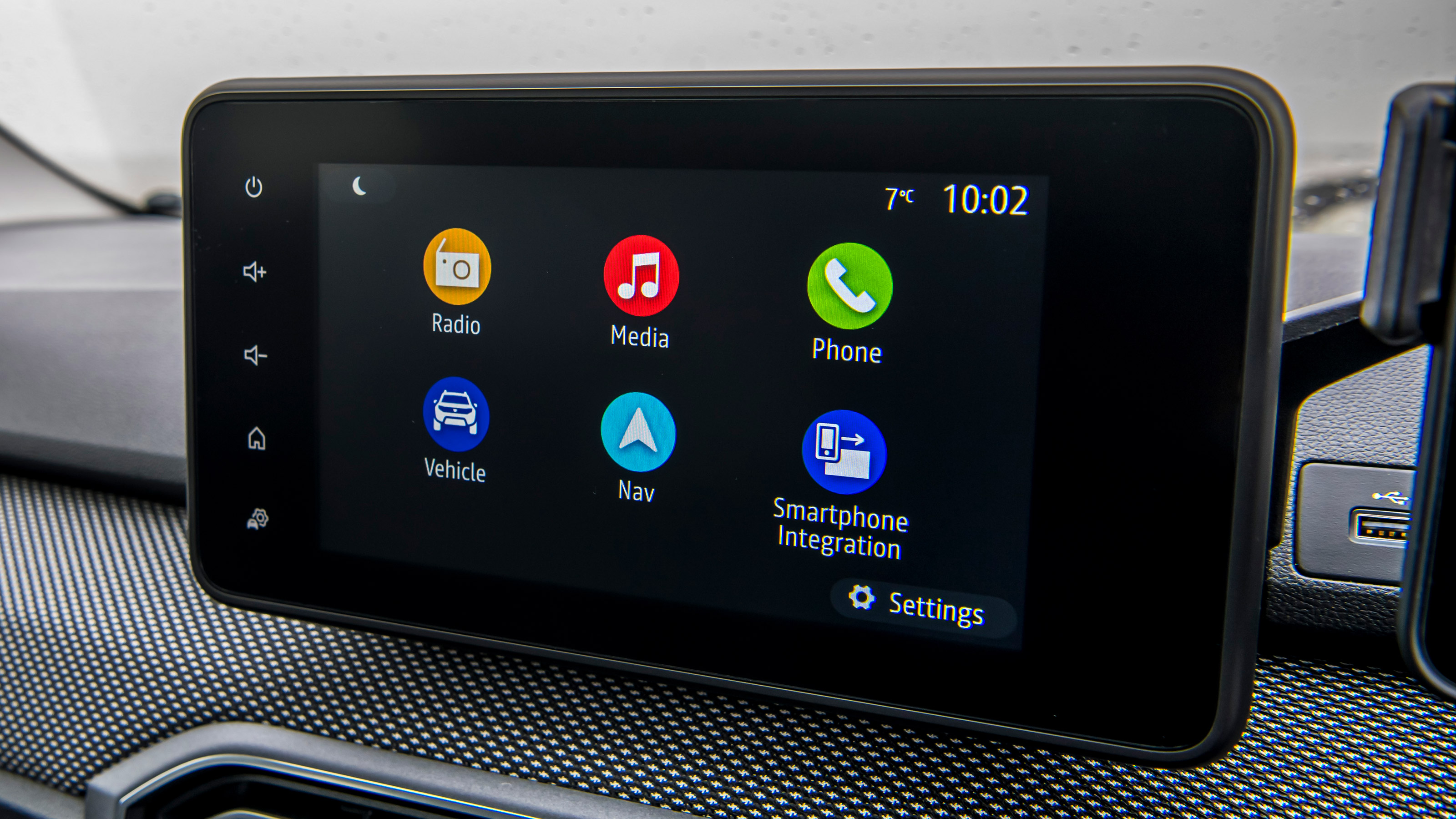 Dacia Jogger - infotainment