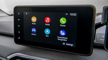 Dacia Jogger - infotainment