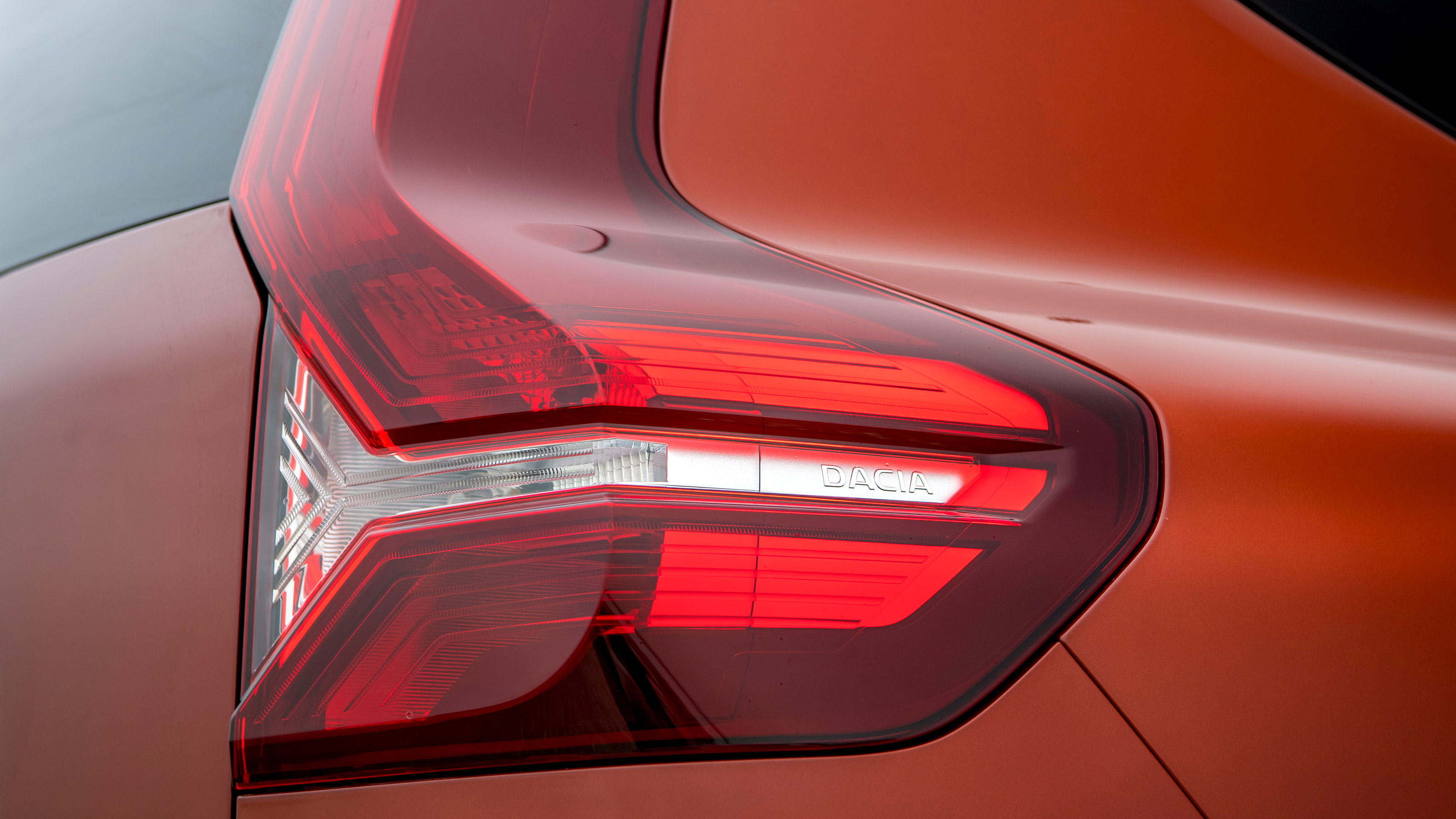 Dacia Jogger - rear lights