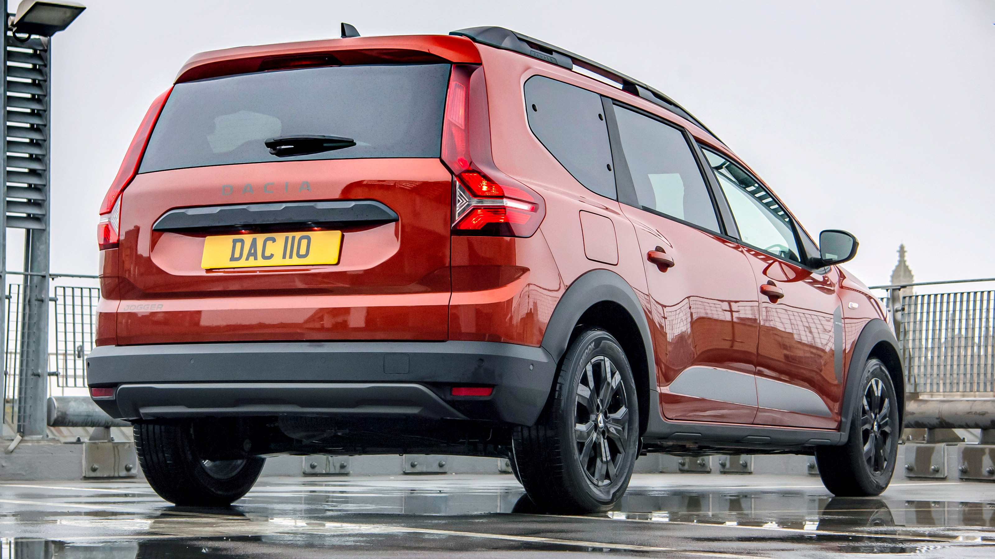 Dacia Jogger - rear static