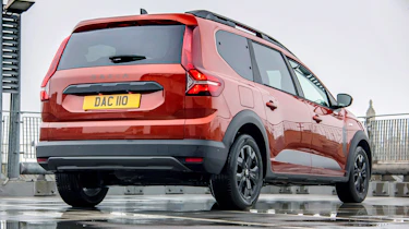 Dacia Jogger - rear static