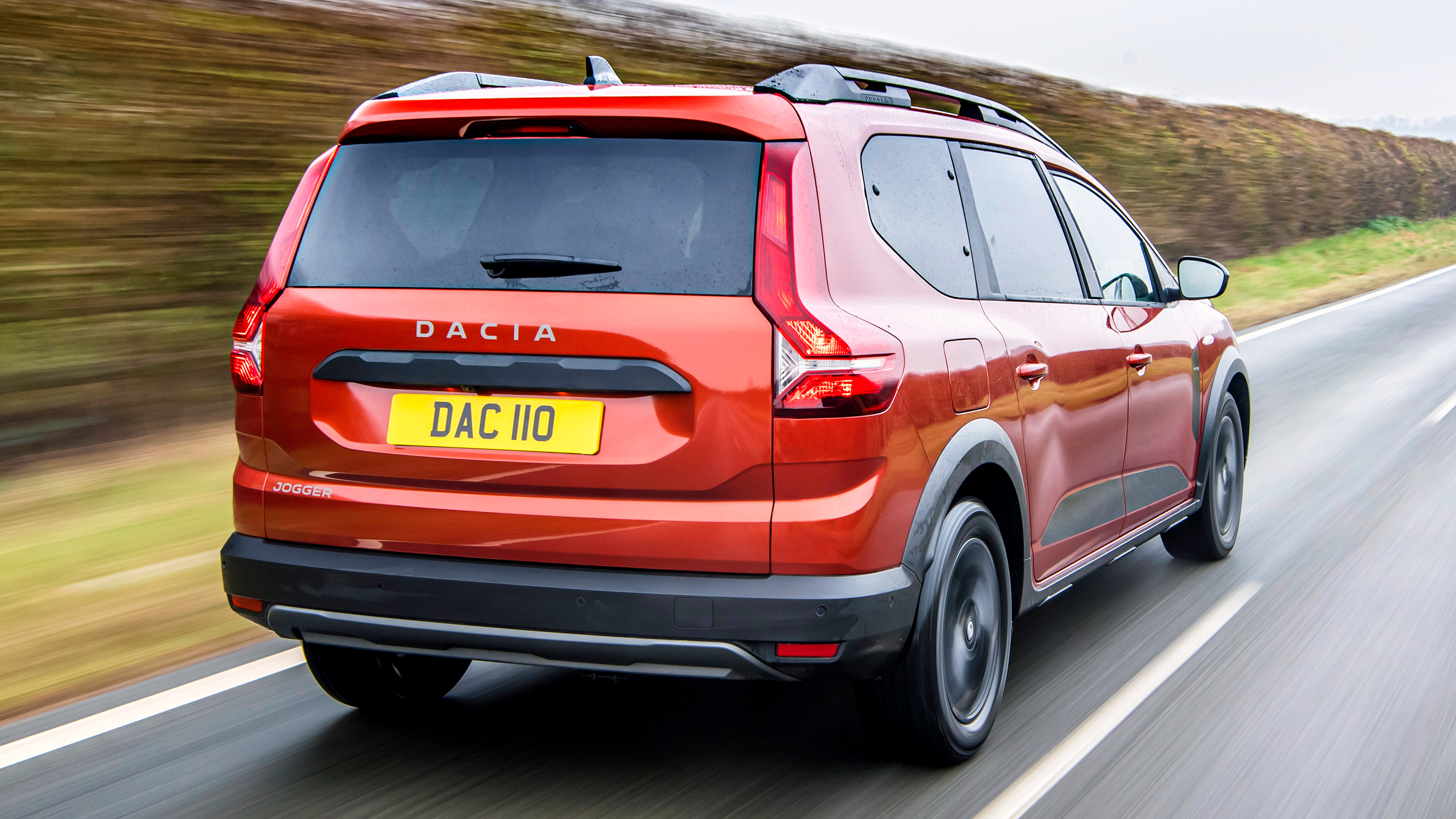 Dacia Jogger - rear