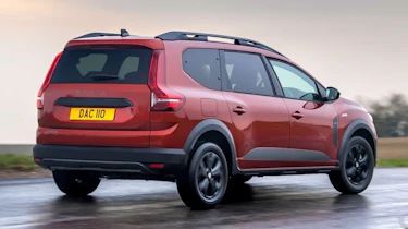 Dacia Jogger - rear action