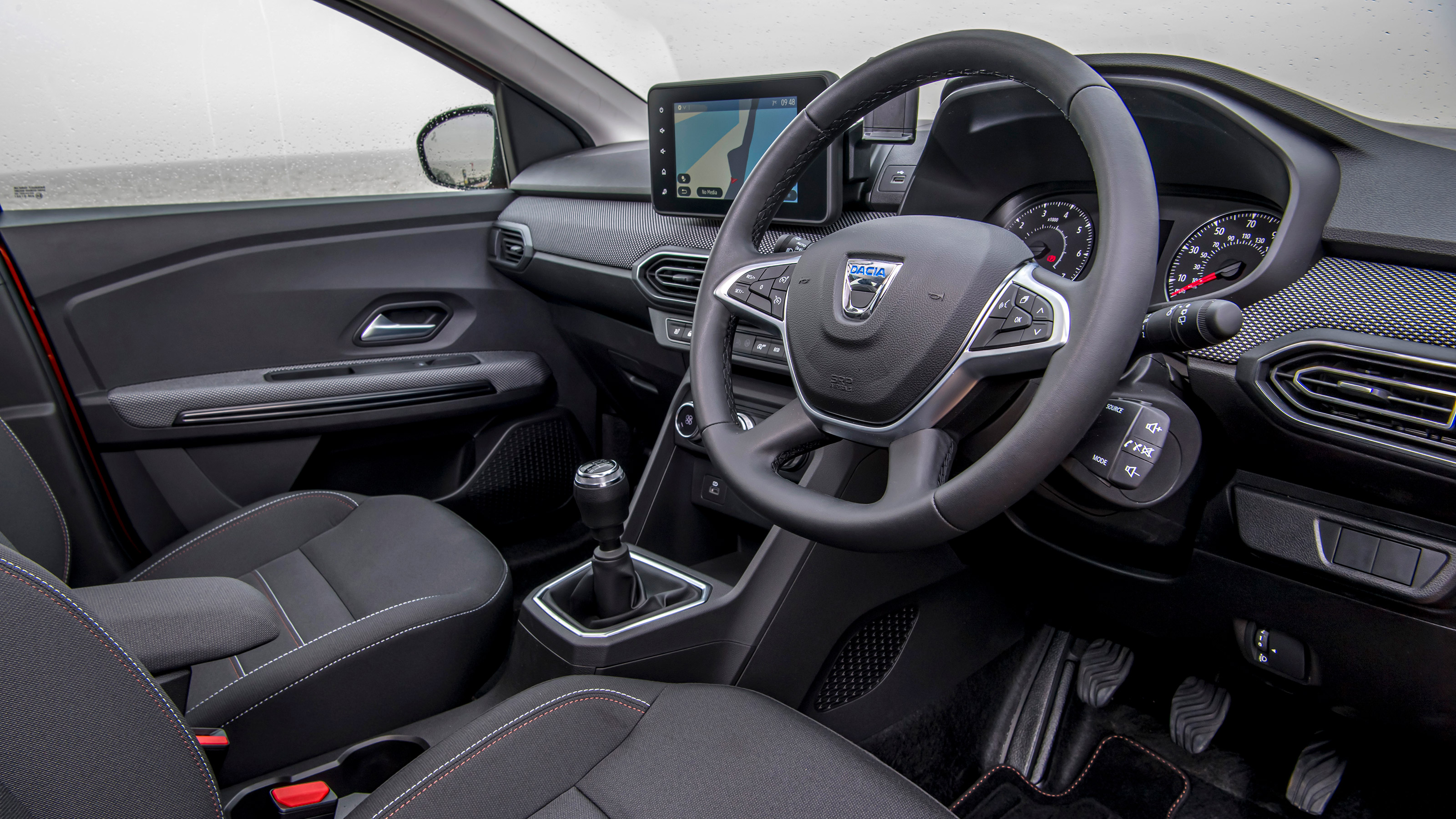 Dacia Jogger - cabin