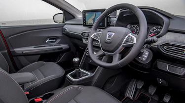 Dacia Jogger - cabin