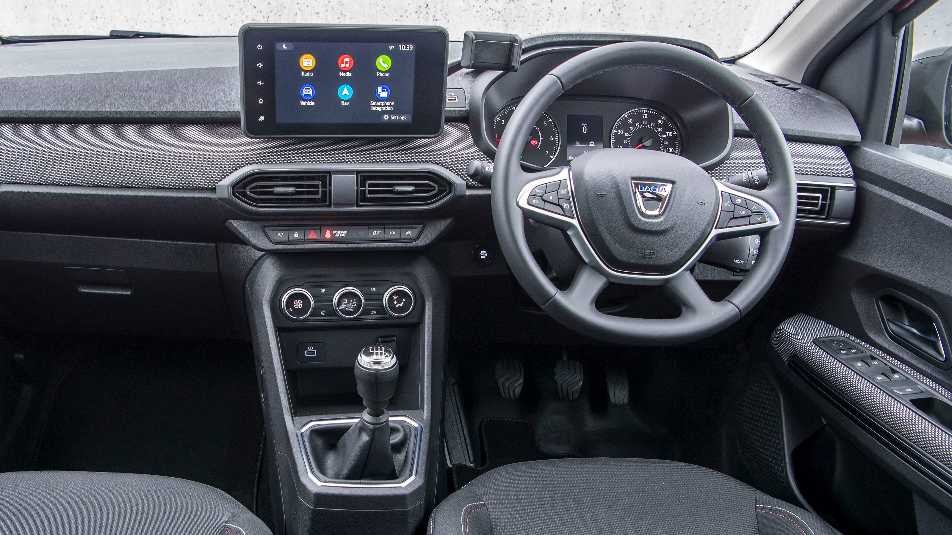 Dacia Jogger - dash