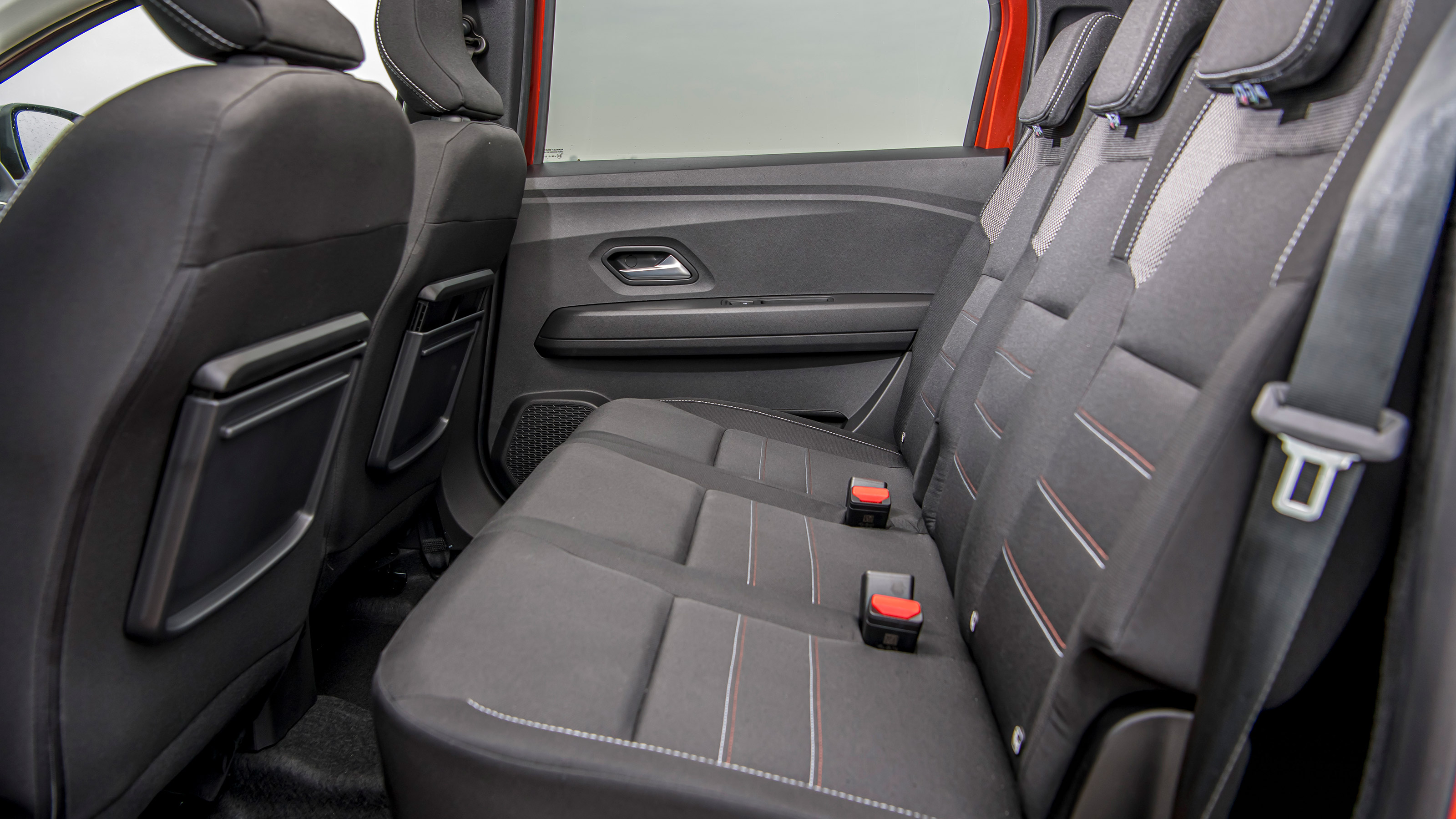 Dacia Jogger - rear seats