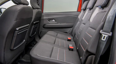 Dacia Jogger - rear seats