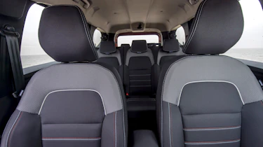 Dacia Jogger - seats