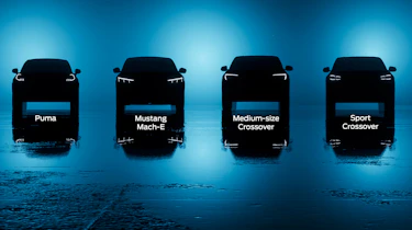 Ford EV teaser