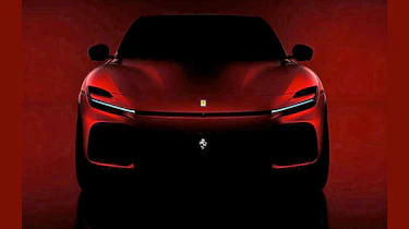 Ferrari SUV teaser
