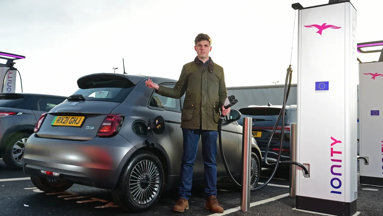 Fiat 500 long termer - second report header