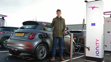Fiat 500 long termer - second report header