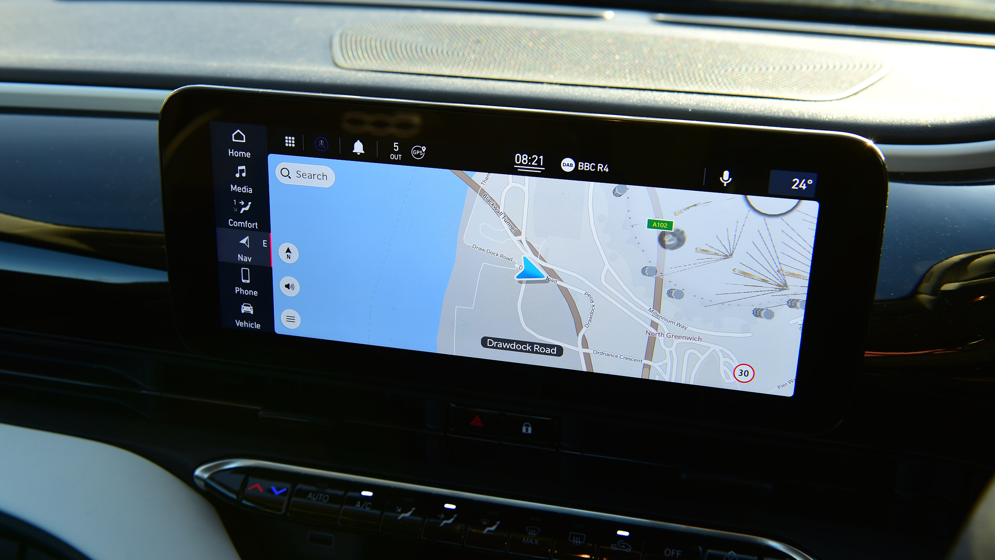 Fiat 500 long termer - third report sat-nav