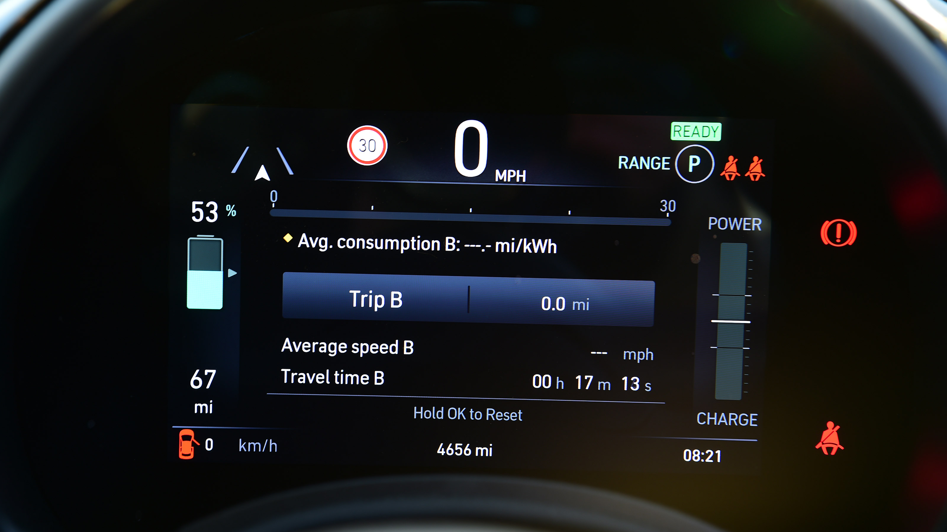 Fiat 500 long termer - third report dials