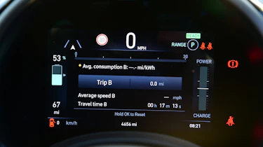 Fiat 500 long termer - third report dials