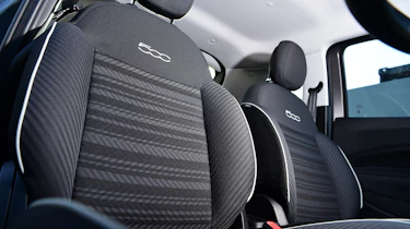 Fiat 500 long termer - third report seats