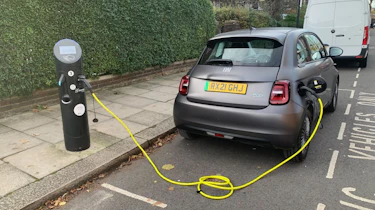 Fiat 500 long termer - third report charging