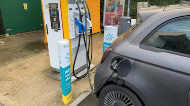 Fiat 500 long termer - second report charging